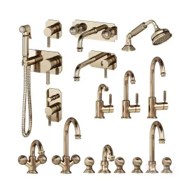 Cezares Olimp mixers